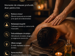 Masaj de relaxare pentru barbati
